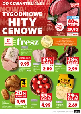 Kaufland - gazetka promocyjna Gazetka Tygodnia od czwartku 16.07 do środy 22.07 - strona 10