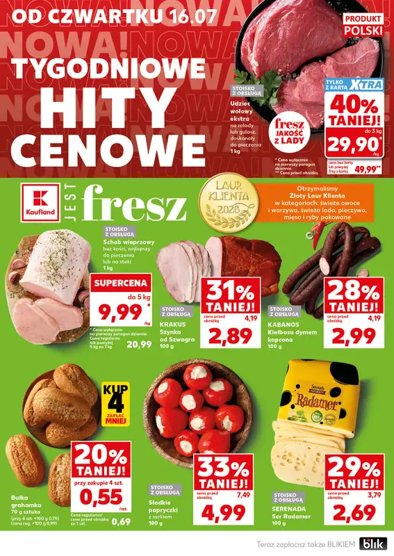 Kaufland - gazetka promocyjna Gazetka Tygodnia od czwartku 16.07 do środy 22.07 - strona 10