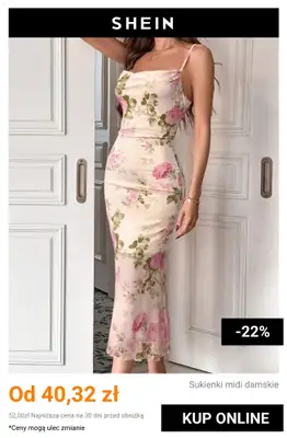 SHEIN - gazetka promocyjna Letnie sukienki od piątku 17.07 do piątku 24.07 - strona 9