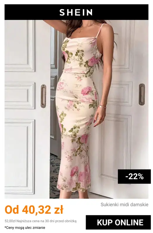 SHEIN - gazetka promocyjna Letnie sukienki od piątku 17.07 do piątku 24.07 - strona 9