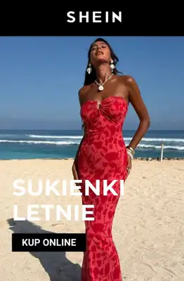 SHEIN - gazetka promocyjna Letnie sukienki od piątku 17.07 do piątku 24.07