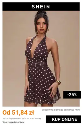 SHEIN - gazetka promocyjna Letnie sukienki od piątku 17.07 do piątku 24.07 - strona 3