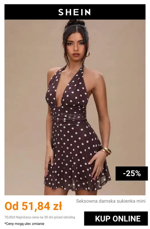 SHEIN - gazetka promocyjna Letnie sukienki od piątku 17.07 do piątku 24.07 - strona 3