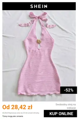 SHEIN - gazetka promocyjna Letnie sukienki od piątku 17.07 do piątku 24.07 - strona 8