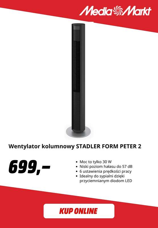 Media Markt - gazetka promocyjna Wentylatory od piątku 17.07  - strona 9