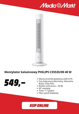 Media Markt - gazetka promocyjna Wentylatory od piątku 17.07  - strona 3