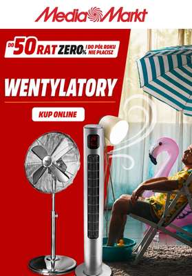 Media Markt - gazetka promocyjna Wentylatory od piątku 17.07 