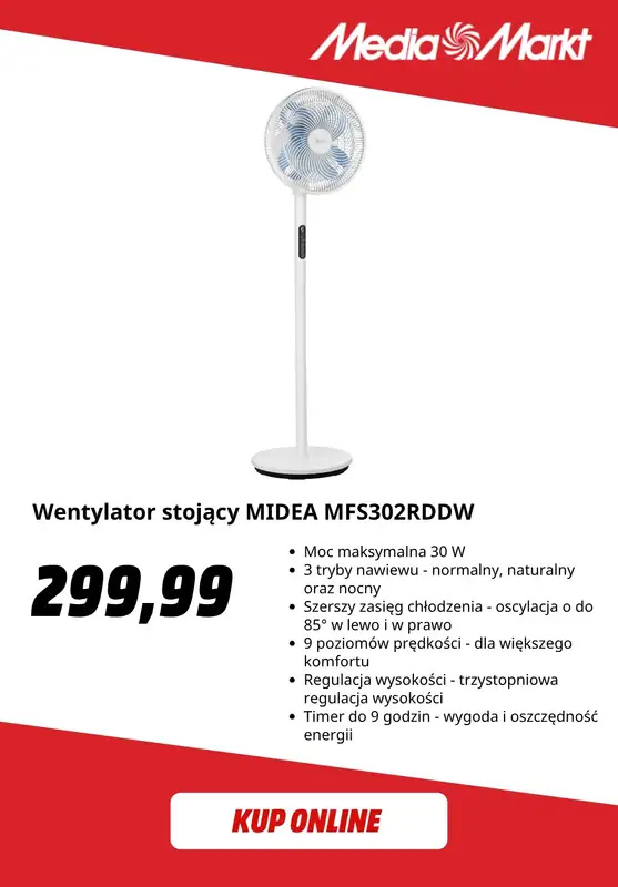Media Markt - gazetka promocyjna Wentylatory od piątku 17.07  - strona 6