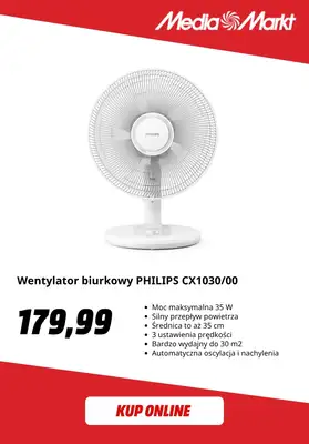 Media Markt - gazetka promocyjna Wentylatory od piątku 17.07  - strona 4
