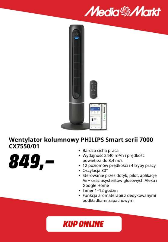 Media Markt - gazetka promocyjna Wentylatory od piątku 17.07  - strona 5