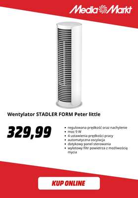 Media Markt - gazetka promocyjna Wentylatory od piątku 17.07  - strona 7