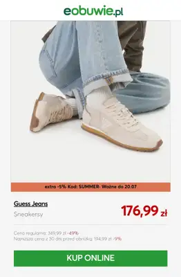 eobuwie.pl - gazetka promocyjna Do -25% przy zakupie min. 2 rzeczy od piątku 17.07 do poniedziałku 20.07 - strona 11