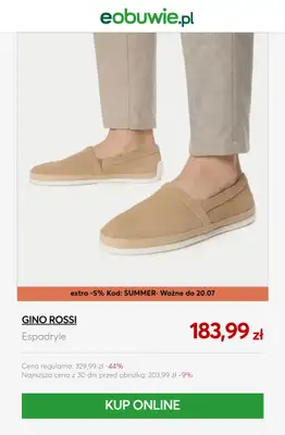 eobuwie.pl - gazetka promocyjna Do -25% przy zakupie min. 2 rzeczy od piątku 17.07 do poniedziałku 20.07 - strona 9