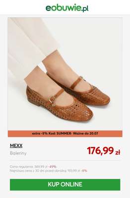 eobuwie.pl - gazetka promocyjna Do -25% przy zakupie min. 2 rzeczy od piątku 17.07 do poniedziałku 20.07 - strona 2
