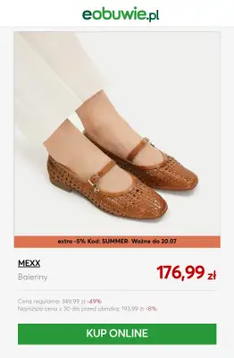 eobuwie.pl - gazetka promocyjna Do -25% przy zakupie min. 2 rzeczy od piątku 17.07 do poniedziałku 20.07 - strona 2