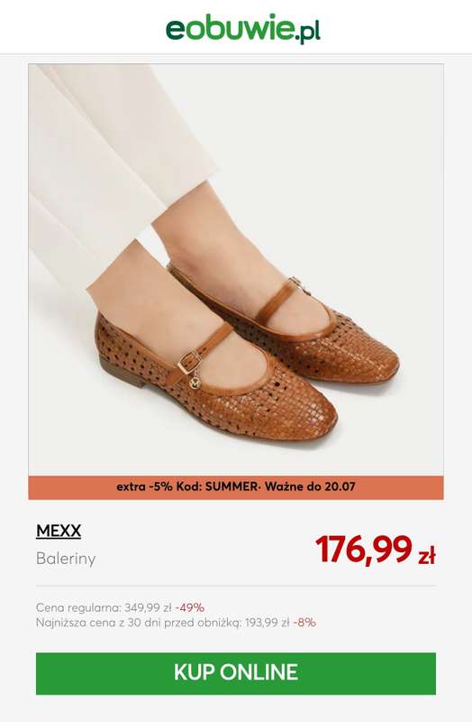 eobuwie.pl - gazetka promocyjna Do -25% przy zakupie min. 2 rzeczy od piątku 17.07 do poniedziałku 20.07 - strona 2