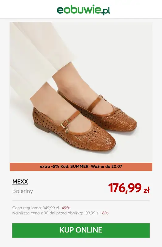 eobuwie.pl - gazetka promocyjna Do -25% przy zakupie min. 2 rzeczy od piątku 17.07 do poniedziałku 20.07 - strona 2