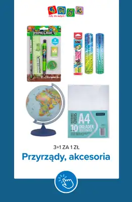 Smyk - gazetka promocyjna 3+1 za 1 zł - Plecaki i akcesoria szkolne od piątku 17.07 do poniedziałku 20.07 - strona 8