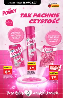 Biedronka - gazetka promocyjna Od czwartku od czwartku 16.07 do środy 22.07 - strona 84