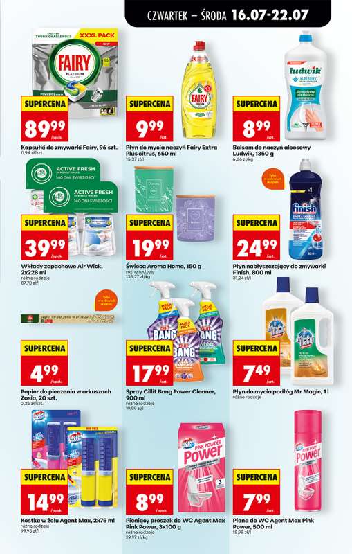 Biedronka - gazetka promocyjna Od czwartku od czwartku 16.07 do środy 22.07 - strona 83