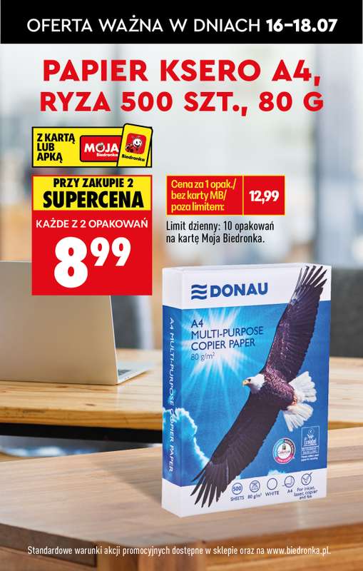 Biedronka - gazetka promocyjna Od czwartku od czwartku 16.07 do środy 22.07 - strona 19