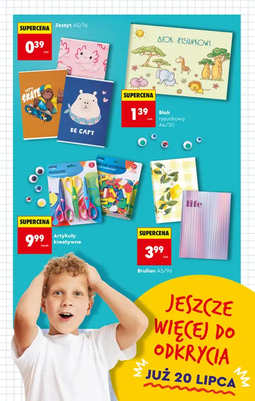 Biedronka - gazetka promocyjna Od czwartku od czwartku 16.07 do środy 22.07 - strona 61