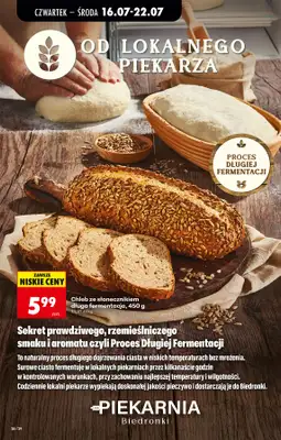 Biedronka - gazetka promocyjna Od czwartku od czwartku 16.07 do środy 22.07 - strona 54