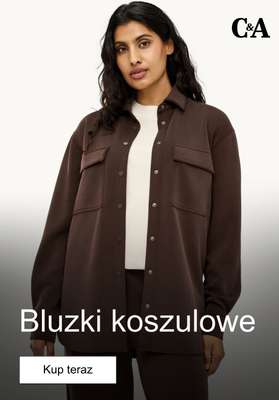 C&A - gazetka promocyjna Bluzki koszulowe od piątku 17.07 