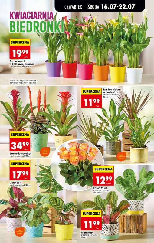 Biedronka - gazetka promocyjna Od czwartku, Z ladą tradycyjną od czwartku 16.07 do środy 22.07 - strona 89
