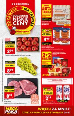 Biedronka - gazetka promocyjna Od czwartku, Z ladą tradycyjną od czwartku 16.07 do środy 22.07