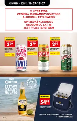 Biedronka - gazetka promocyjna Od czwartku, Z ladą tradycyjną od czwartku 16.07 do środy 22.07 - strona 78