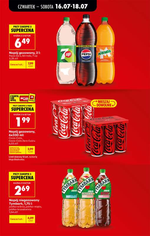 Biedronka - gazetka promocyjna Od czwartku, Z ladą tradycyjną od czwartku 16.07 do środy 22.07 - strona 11