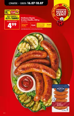 Biedronka - gazetka promocyjna Od czwartku, Z ladą tradycyjną od czwartku 16.07 do środy 22.07 - strona 6