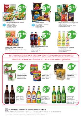 Limonka - gazetka promocyjna Gazetka od piątku 17.07 do niedzieli 26.07 - strona 4
