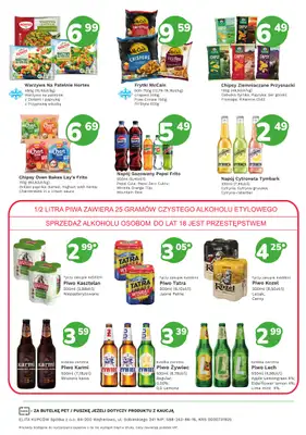 Limonka - gazetka promocyjna Gazetka od piątku 17.07 do niedzieli 26.07 - strona 4