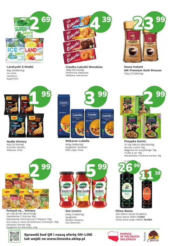 Limonka - gazetka promocyjna Gazetka od piątku 17.07 do niedzieli 26.07 - strona 3