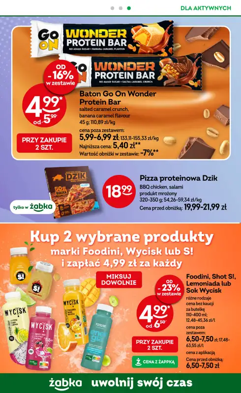 Żabka - gazetka promocyjna Gazetka od środy 15.07 do wtorku 28.07 - strona 84