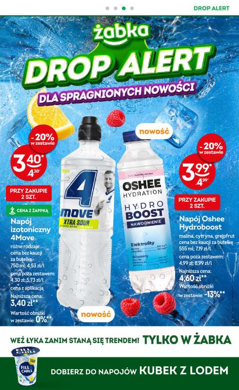 Żabka - gazetka promocyjna Gazetka od środy 15.07 do wtorku 28.07 - strona 10