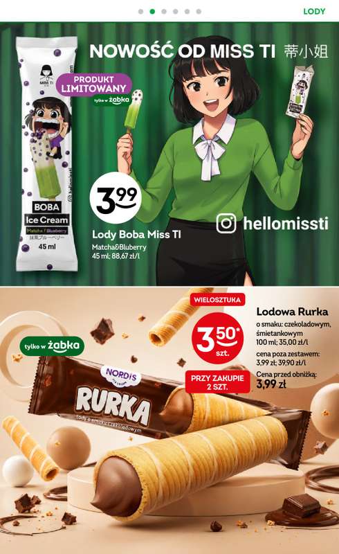 Żabka - gazetka promocyjna Gazetka od środy 15.07 do wtorku 28.07 - strona 39