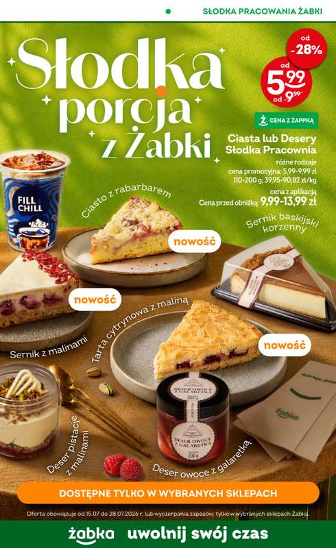 Żabka - gazetka promocyjna Gazetka od środy 15.07 do wtorku 28.07 - strona 78
