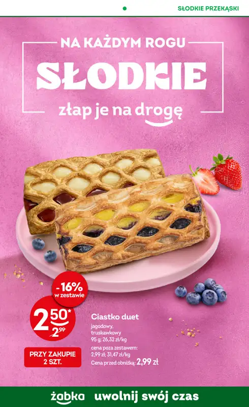 Żabka - gazetka promocyjna Gazetka od środy 15.07 do wtorku 28.07 - strona 80