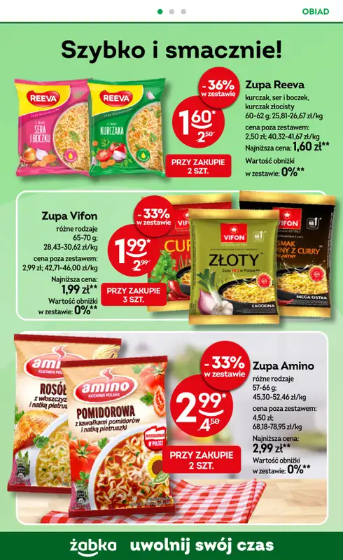 Żabka - gazetka promocyjna Gazetka od środy 15.07 do wtorku 28.07 - strona 85