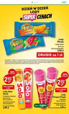 Żabka - gazetka promocyjna Gazetka od środy 15.07 do wtorku 28.07 - strona 44
