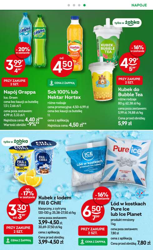 Żabka - gazetka promocyjna Gazetka od środy 15.07 do wtorku 28.07 - strona 29