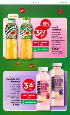 Żabka - gazetka promocyjna Gazetka od środy 15.07 do wtorku 28.07 - strona 25