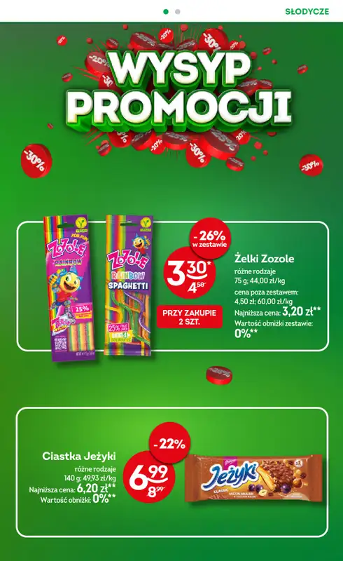 Żabka - gazetka promocyjna Gazetka od środy 15.07 do wtorku 28.07 - strona 35