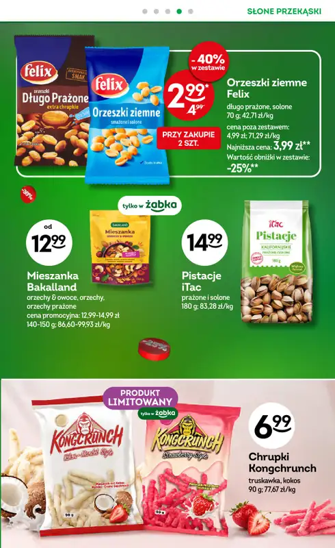 Żabka - gazetka promocyjna Gazetka od środy 15.07 do wtorku 28.07 - strona 33