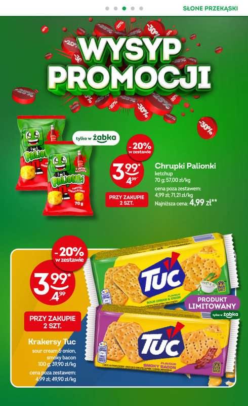 Żabka - gazetka promocyjna Gazetka od środy 15.07 do wtorku 28.07 - strona 32