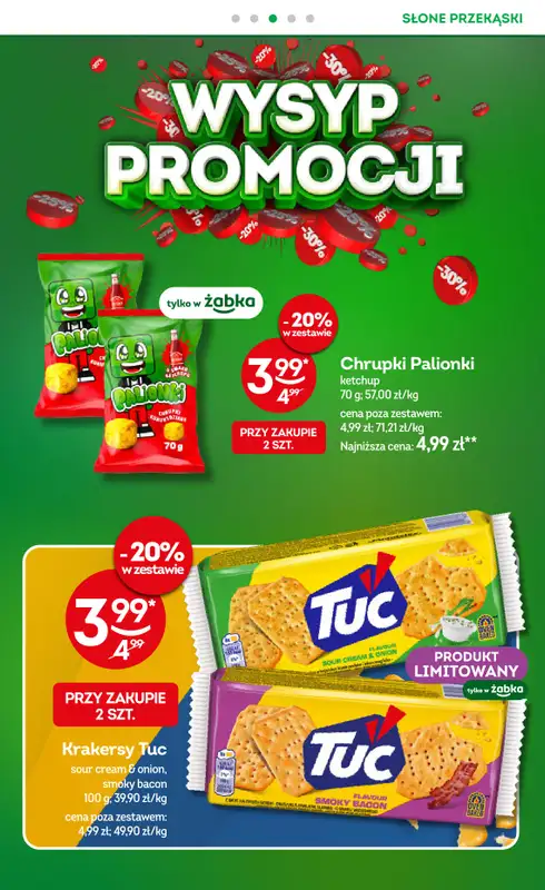 Żabka - gazetka promocyjna Gazetka od środy 15.07 do wtorku 28.07 - strona 32