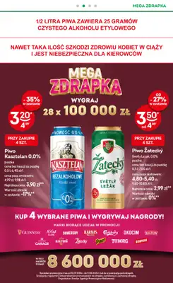 Żabka - gazetka promocyjna Gazetka od środy 15.07 do wtorku 28.07 - strona 17